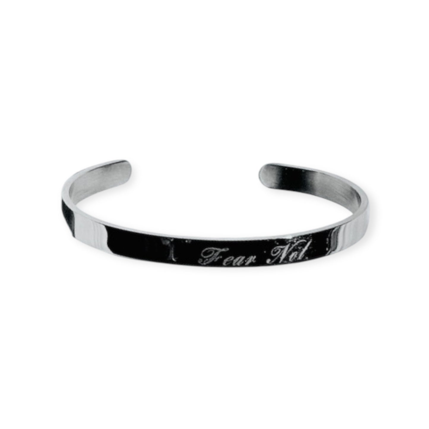"Fear Not" Cuff Bracelet