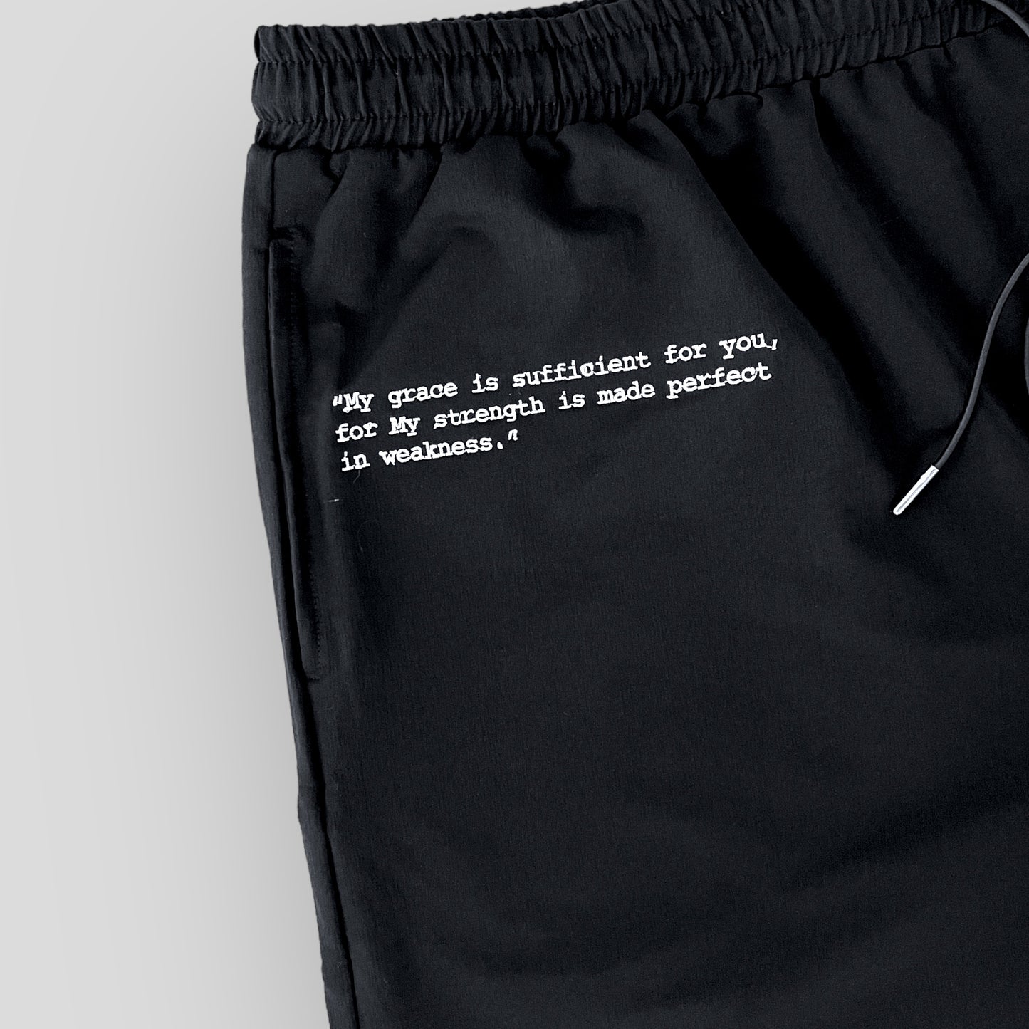 Made Perfect Nylon Shorts