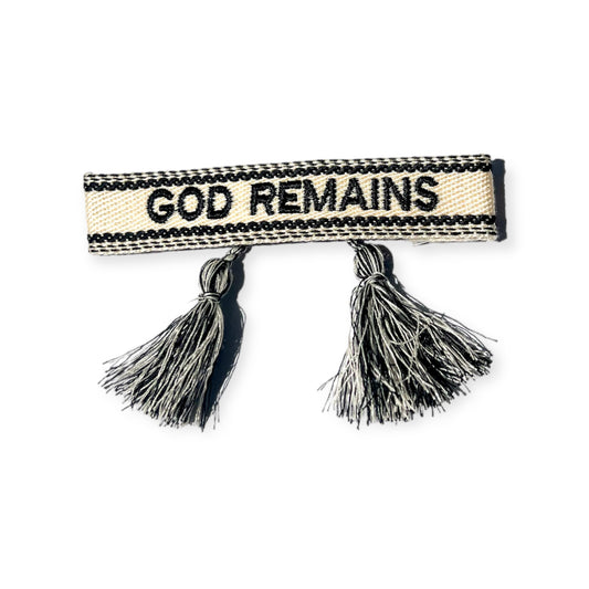 Undaunted - God Remains Bracelet