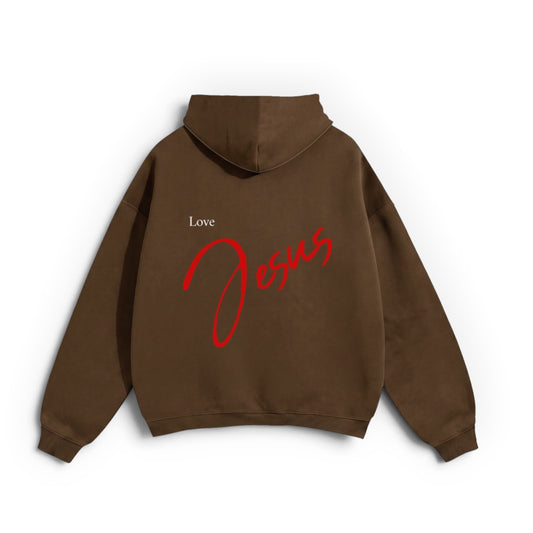 Love Jesus Hoodie