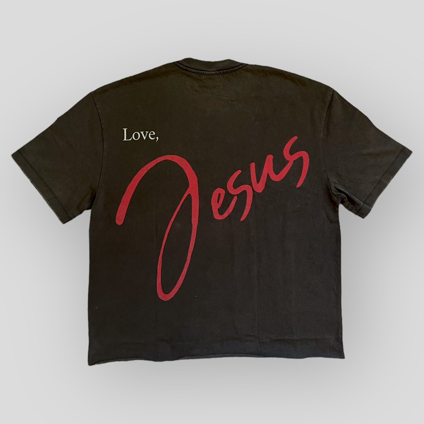 Love, Jesus tee